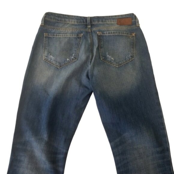 Mavi ADA Sexy Boyfriend Distressed Blue Denim Jeans 26 Womens Casual Style - Picture 4 of 8
